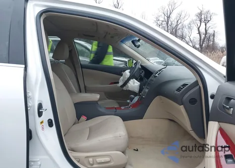 2008 Lexus Es 350 from USA, damaged, VIN JTHBJ46G282215895